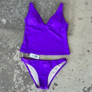 New Beach Rays purple bikini